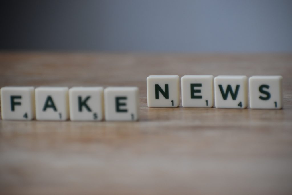 We create our own fake news in our our minds