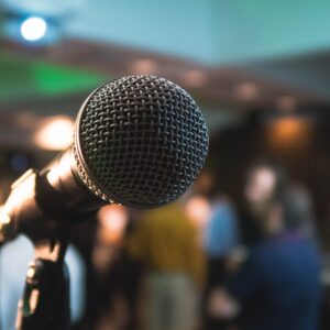 Confident public speaking